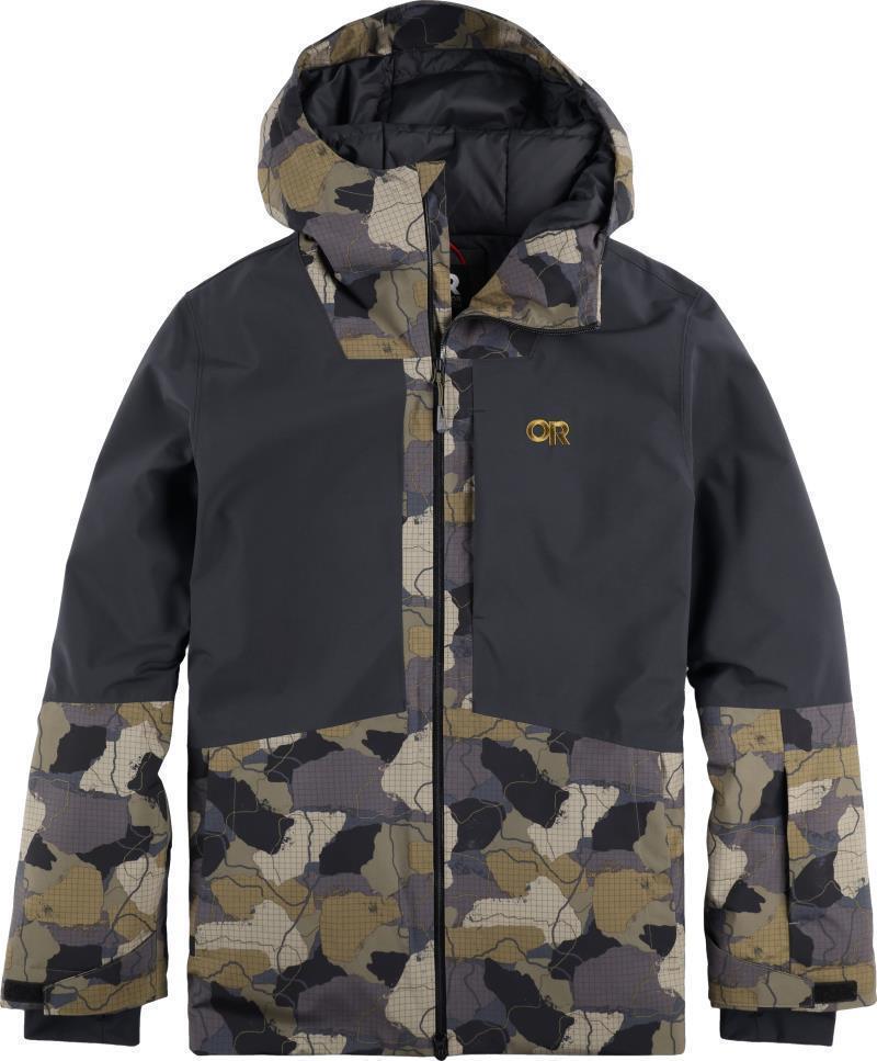 Snowcrew Jacket - Mens - Loden Camo / Black 1