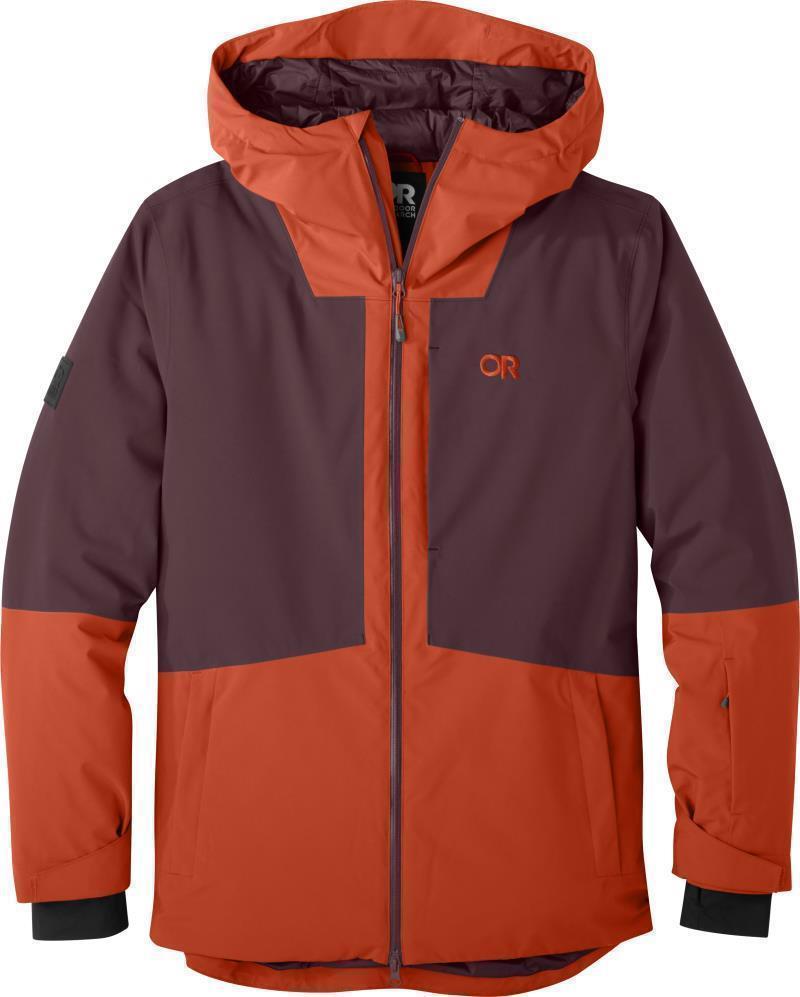 Snowcrew Jacket - Mens - Redrock / Elk 1