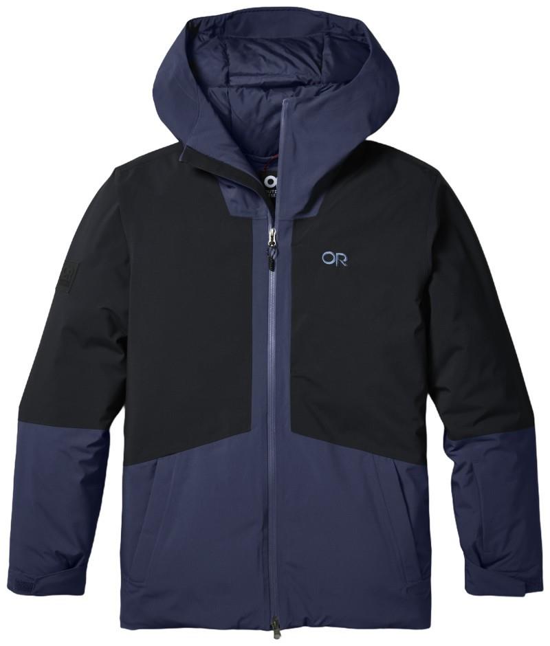 Snowcrew Jacket - Mens - atlantic / black 1