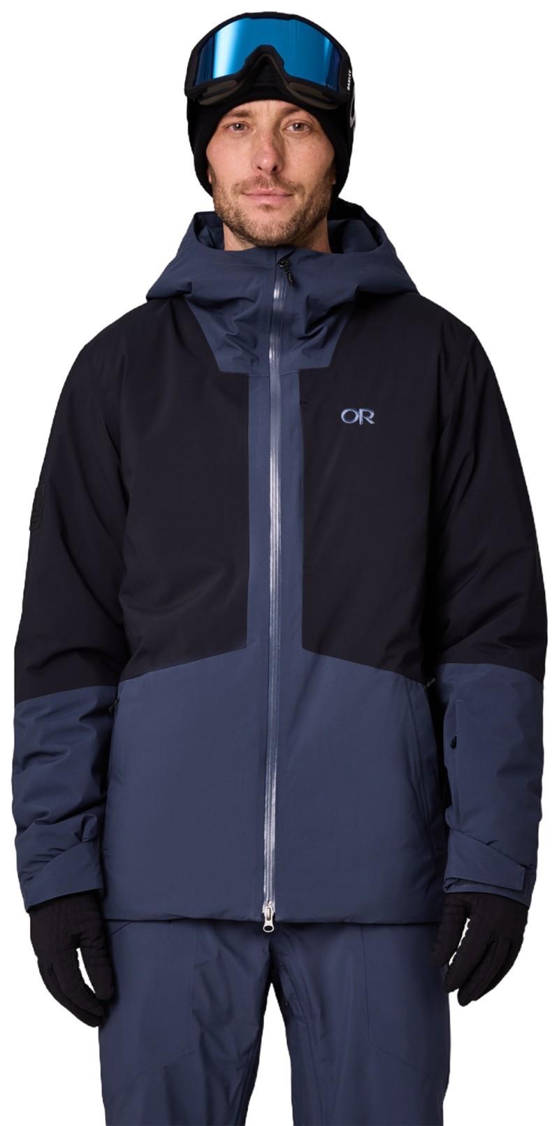 Snowcrew Jacket - Mens - atlantic / black 1