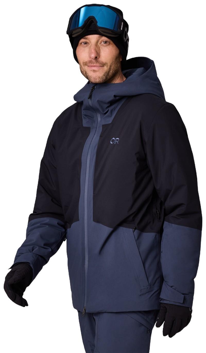 Snowcrew Jacket - Mens - atlantic / black 1