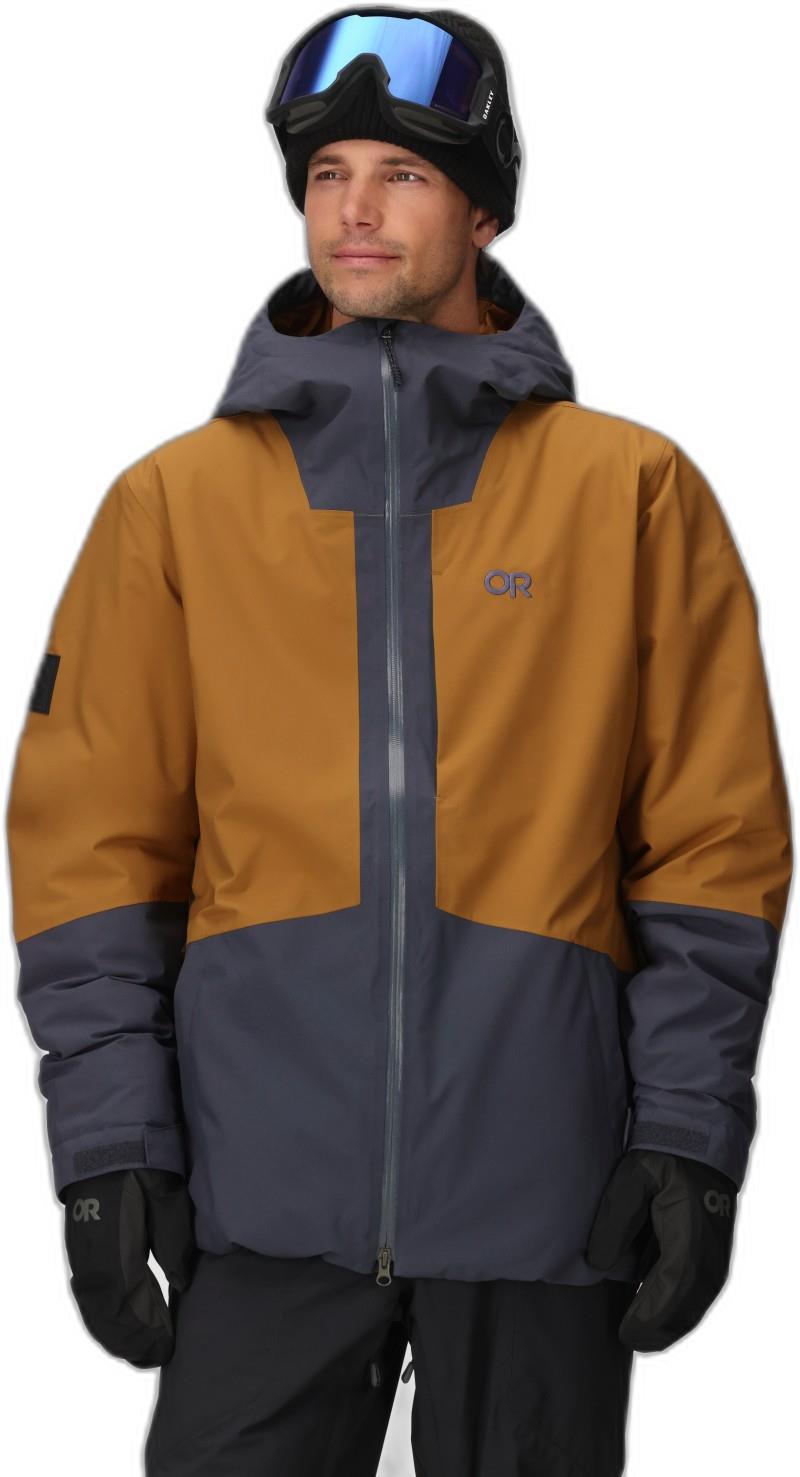 Snowcrew Jacket - Mens - atlantic / bronze 1