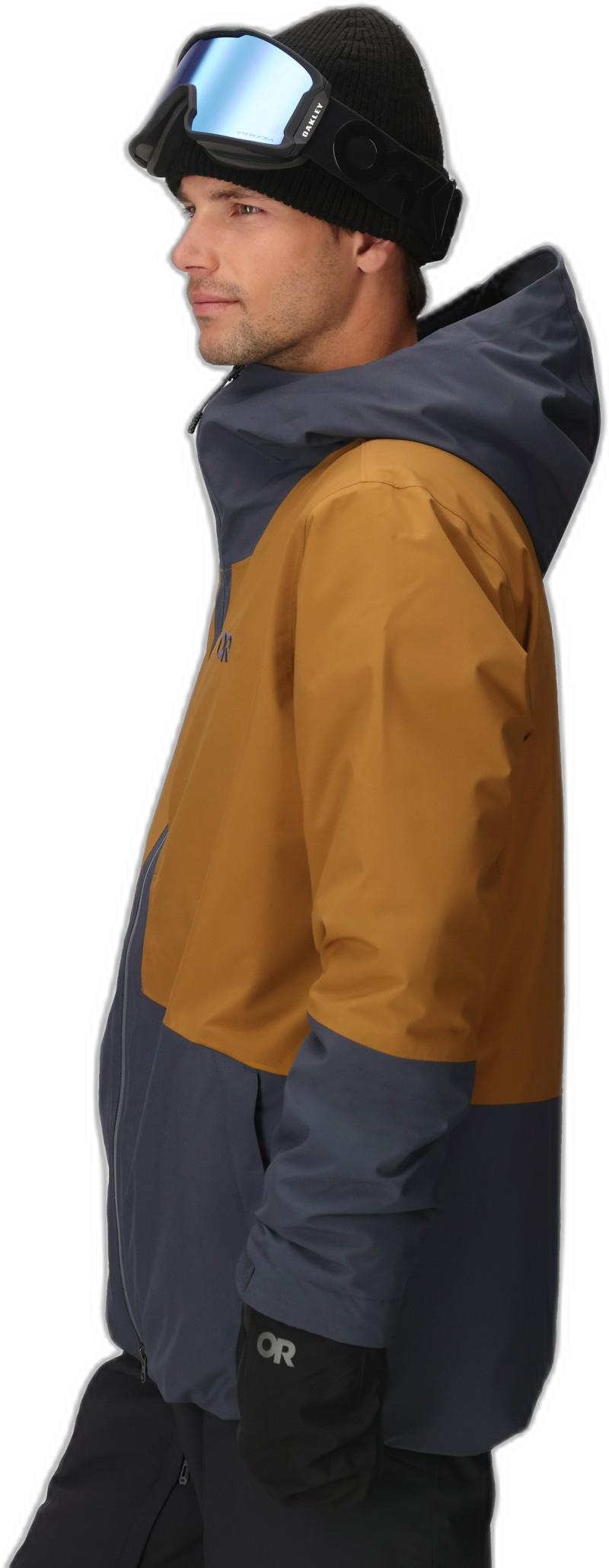 Snowcrew Jacket - Mens - atlantic / bronze 1