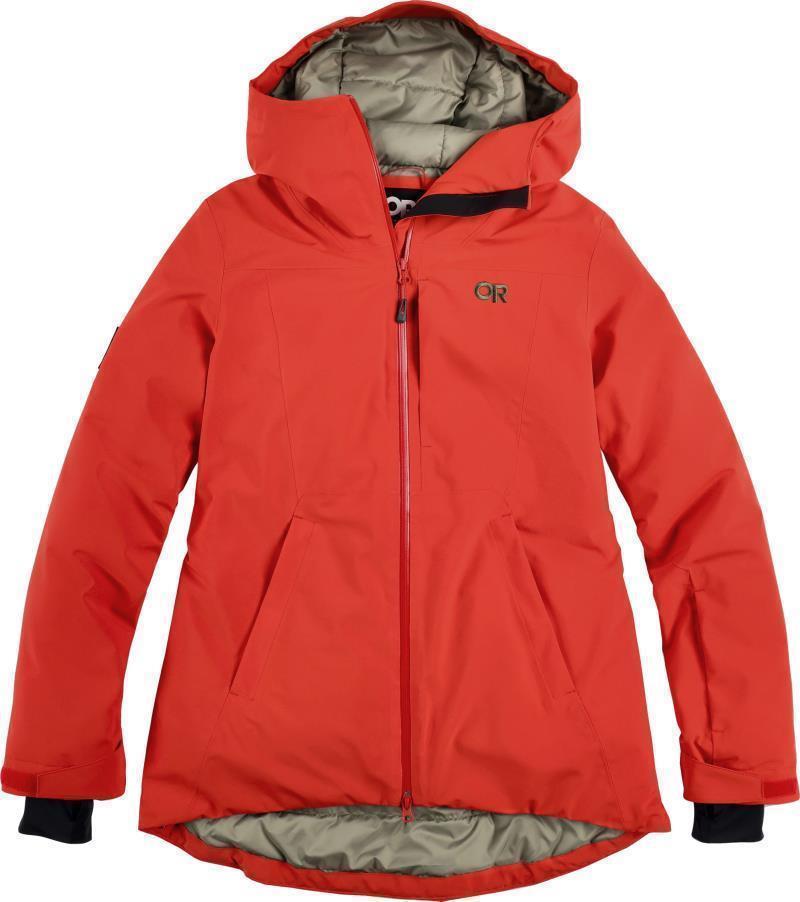 Snowcrew Jacket - Womens - Cranberry 1