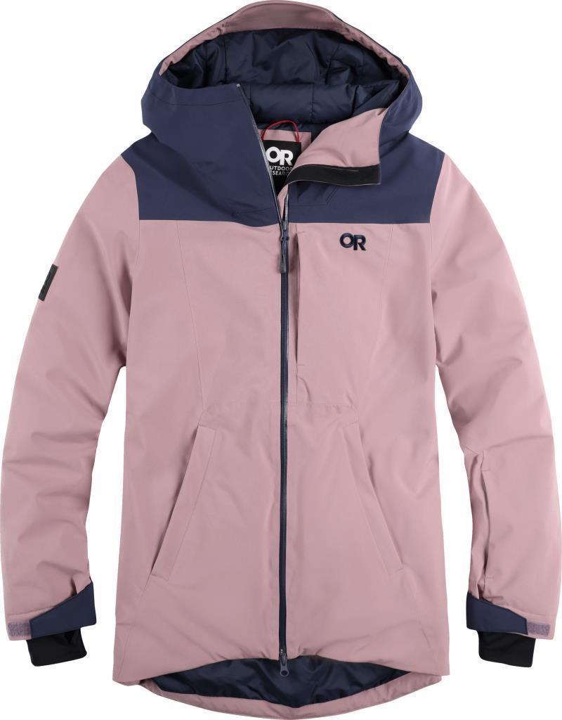 Snowcrew Jacket - Womens - Moth / Naval Blue 1
