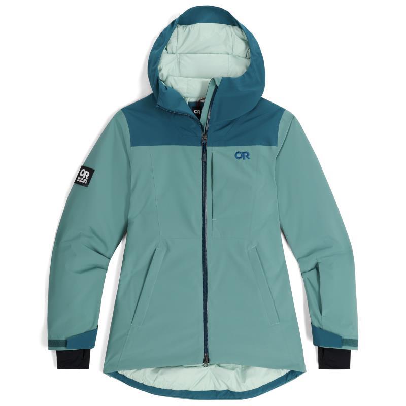 Snowcrew Jacket - Womens - Neptune / Harbor 1