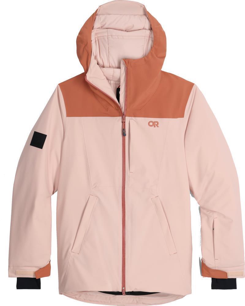 Snowcrew Jacket - Womens - Sienna / Cinnamon 1