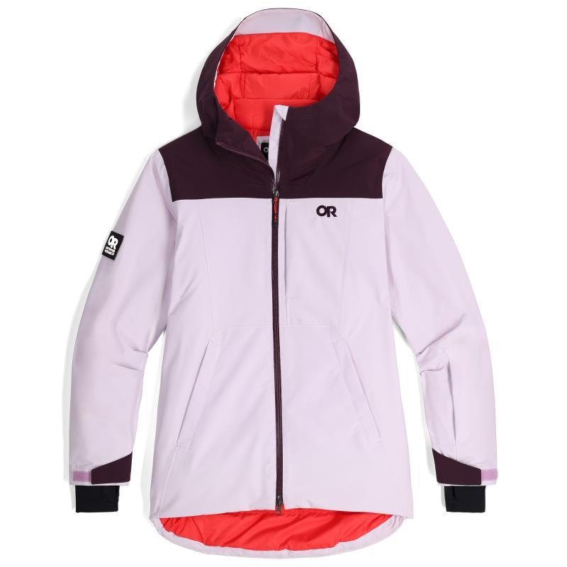 Snowcrew Jacket - Womens - Stardust / Amethyst 1