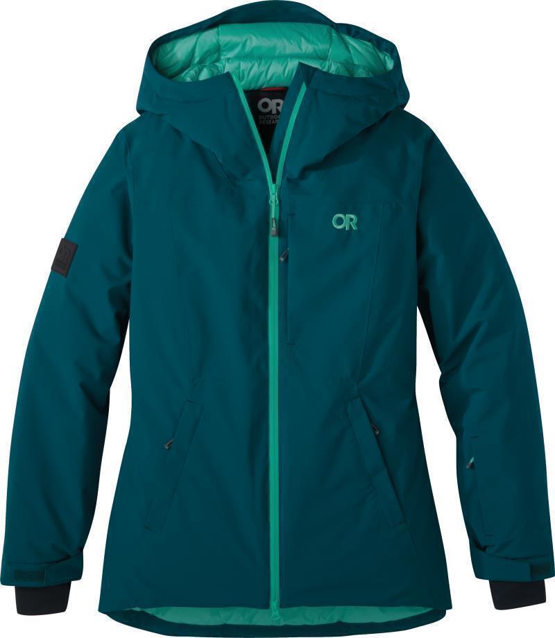 Snowcrew Jacket - Womens - Treeline 1