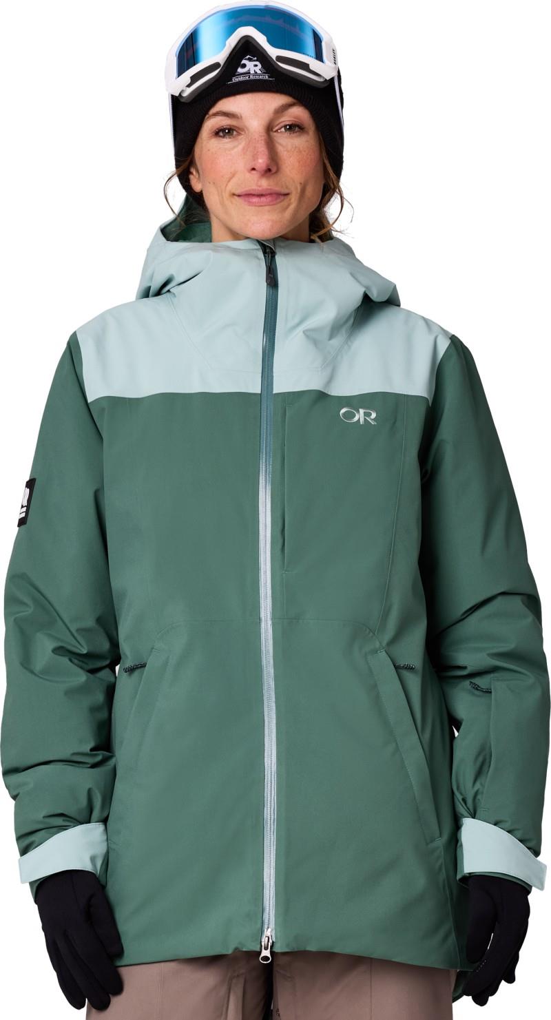 Snowcrew Jacket - Womens - malachite / thyme 1