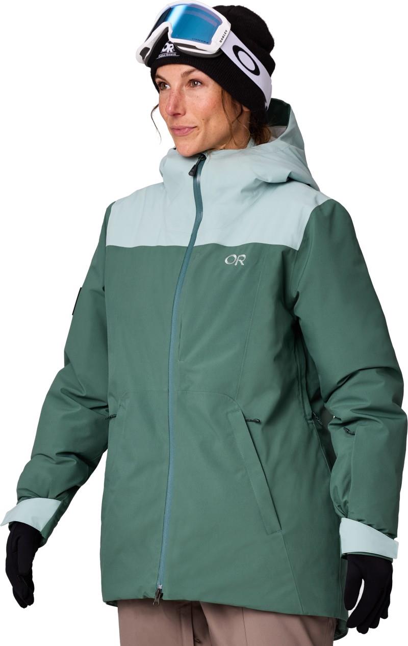Snowcrew Jacket - Womens - malachite / thyme 1