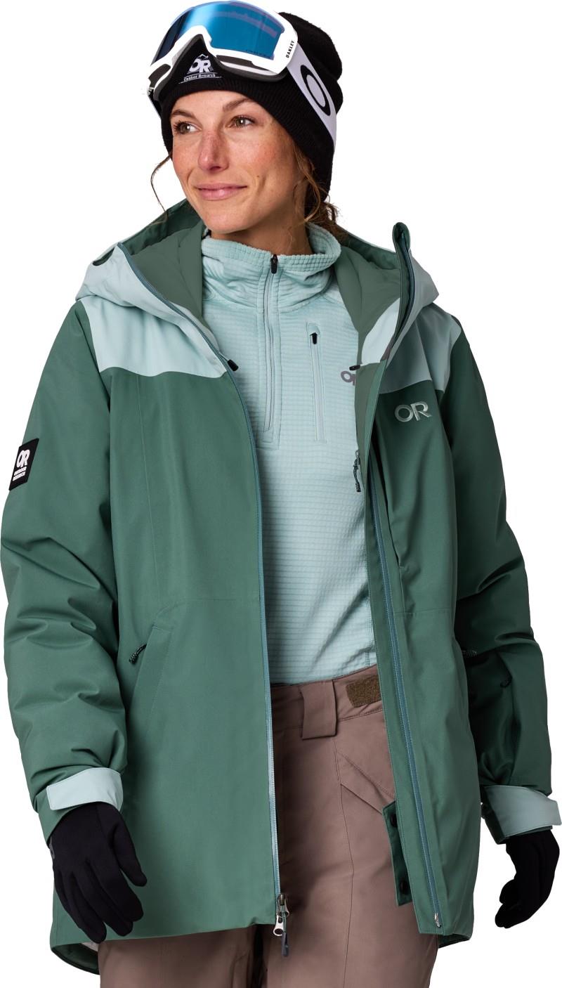 Snowcrew Jacket - Womens - malachite / thyme 1