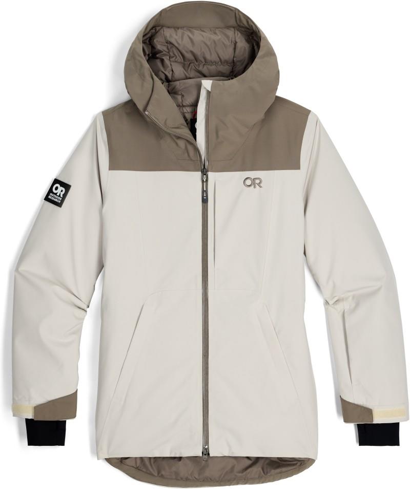 Snowcrew Jacket - Womens - oyster / sable 1