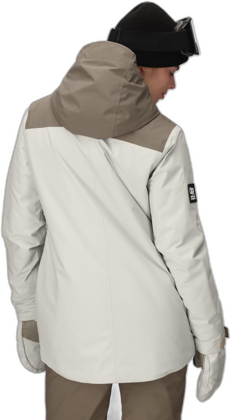 Snowcrew Jacket - Womens - oyster / sable 1