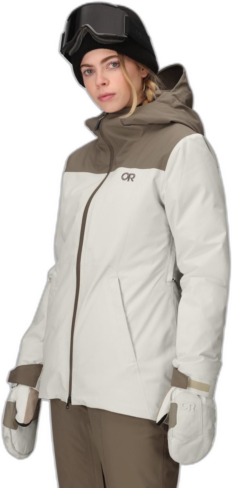 Snowcrew Jacket - Womens - oyster / sable 1