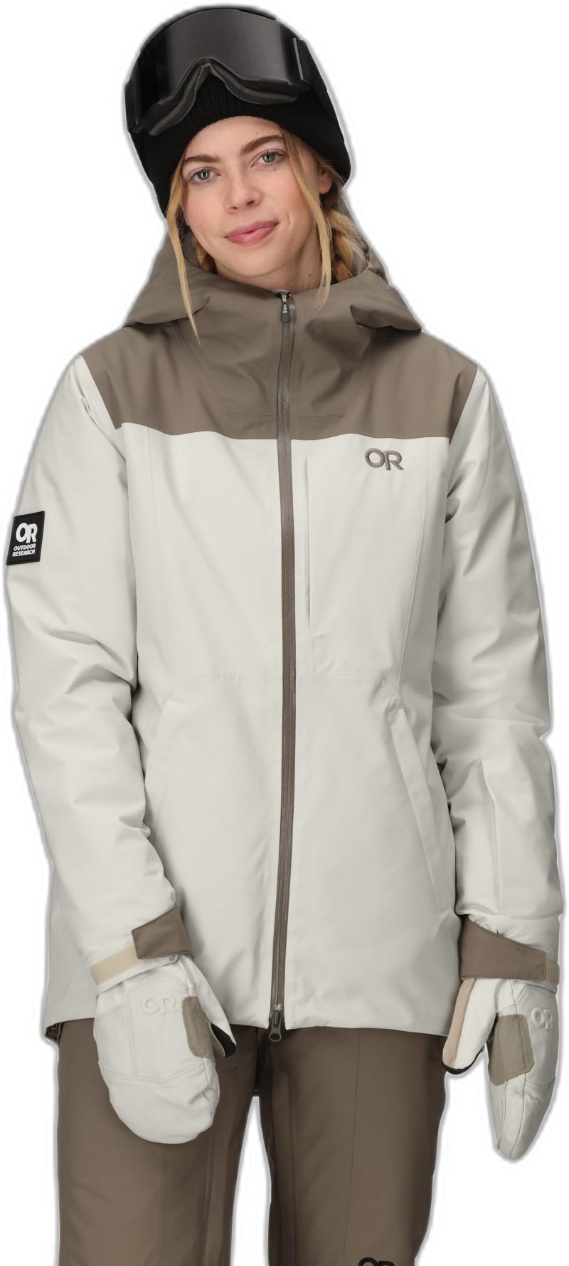 Snowcrew Jacket - Womens - oyster / sable 1