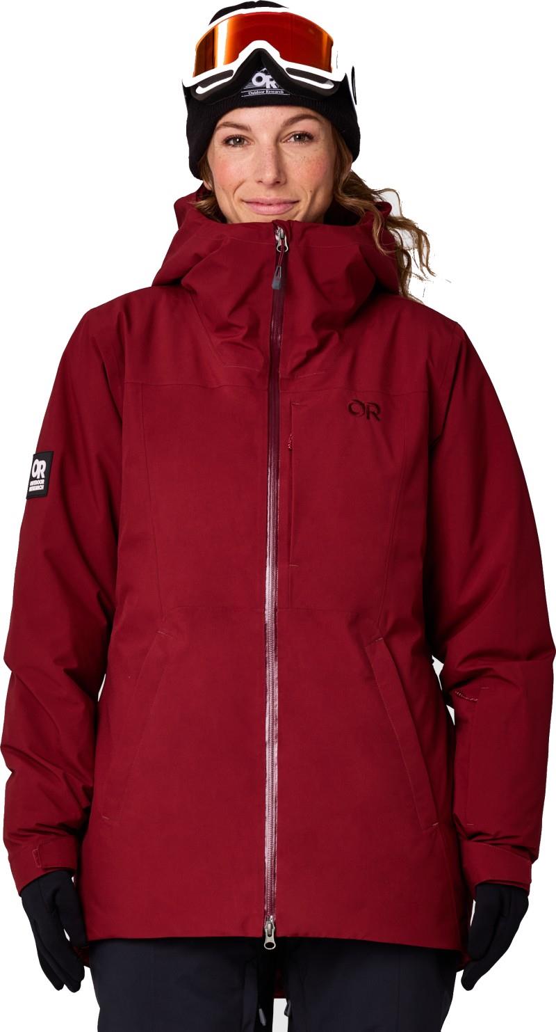 Snowcrew Jacket - Womens - vermillion 1