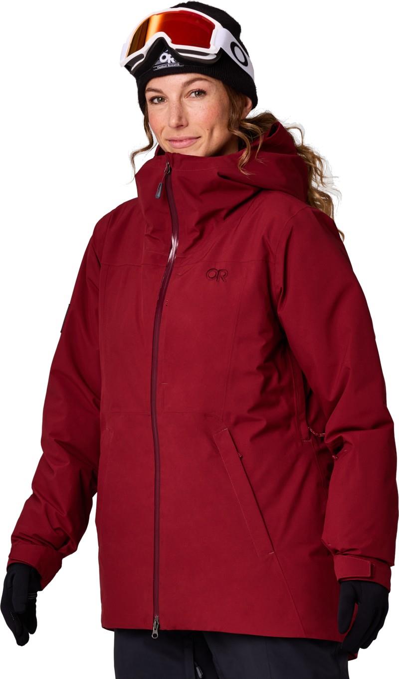 Snowcrew Jacket - Womens - vermillion 1