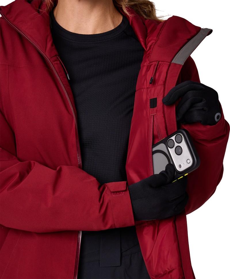 Snowcrew Jacket - Womens - vermillion 1