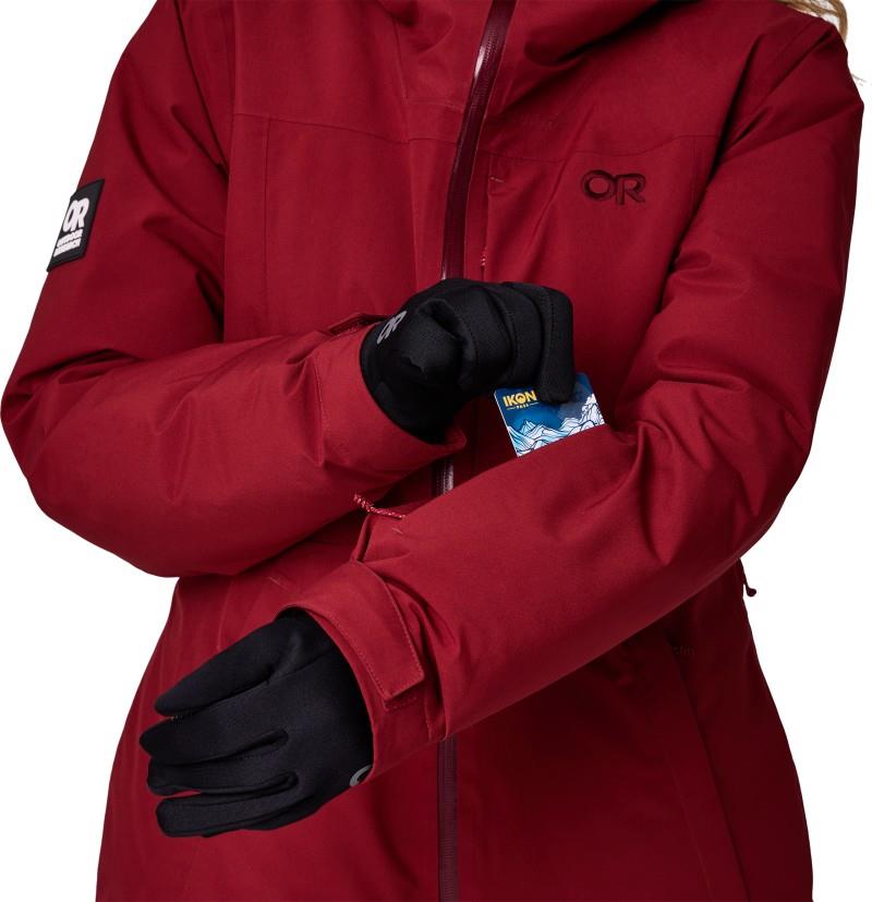 Snowcrew Jacket - Womens - vermillion 1