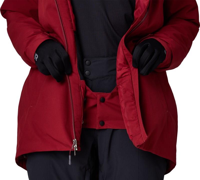 Snowcrew Jacket - Womens - vermillion 1