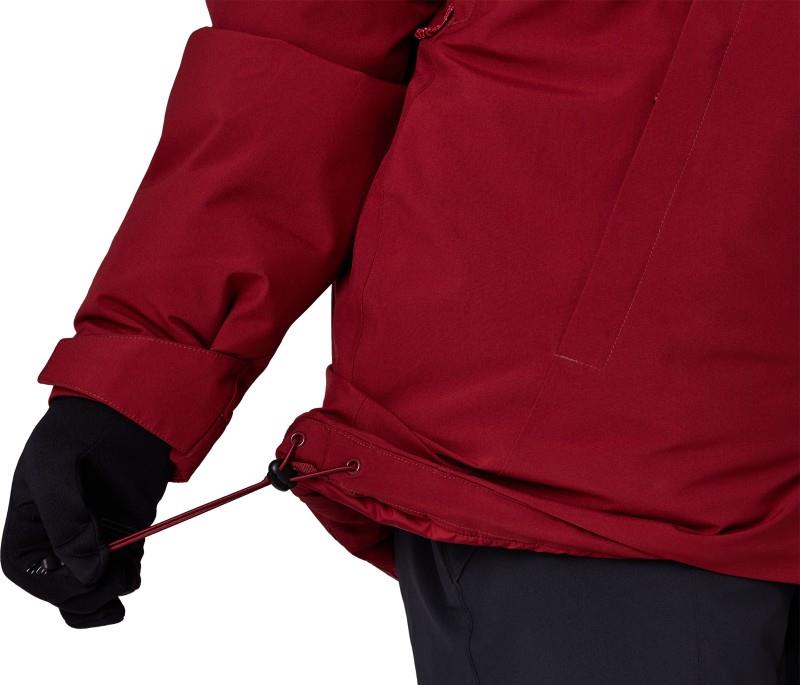 Snowcrew Jacket - Womens - vermillion 1