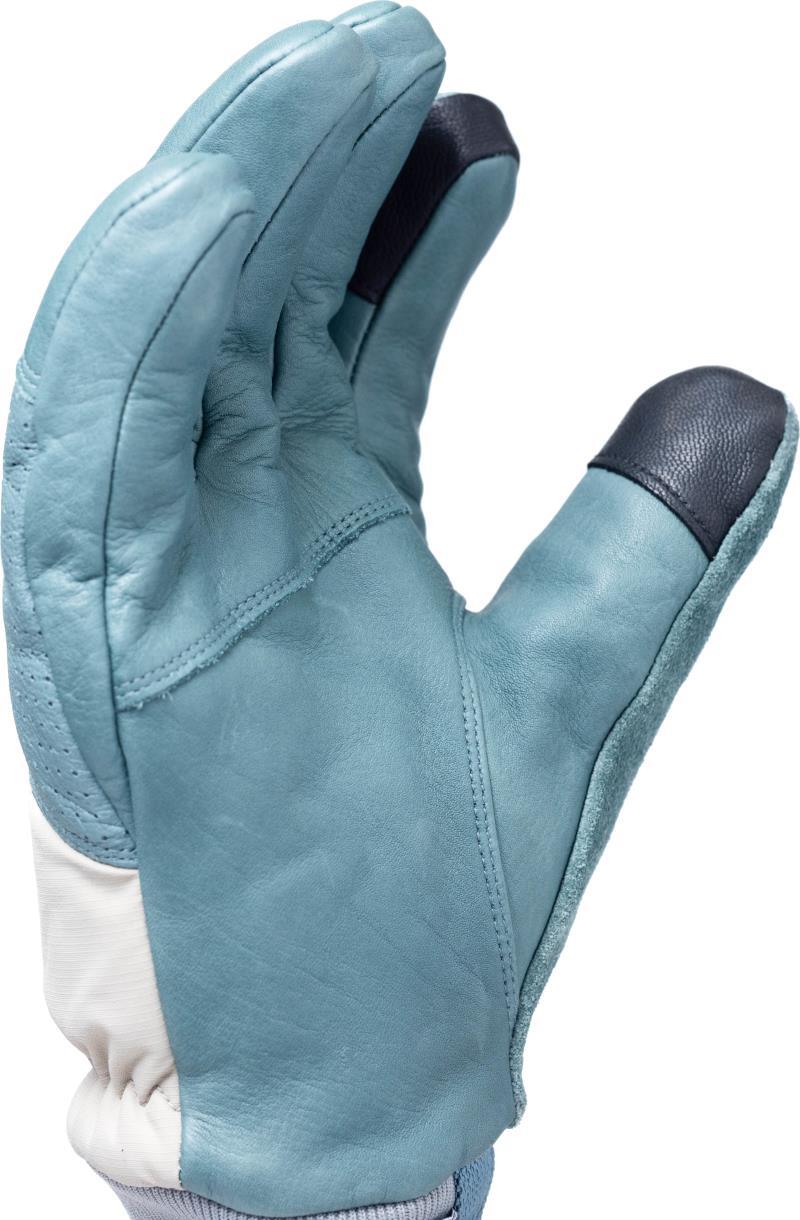 Snowcrew Leather Gloves - neptune / harbor 1