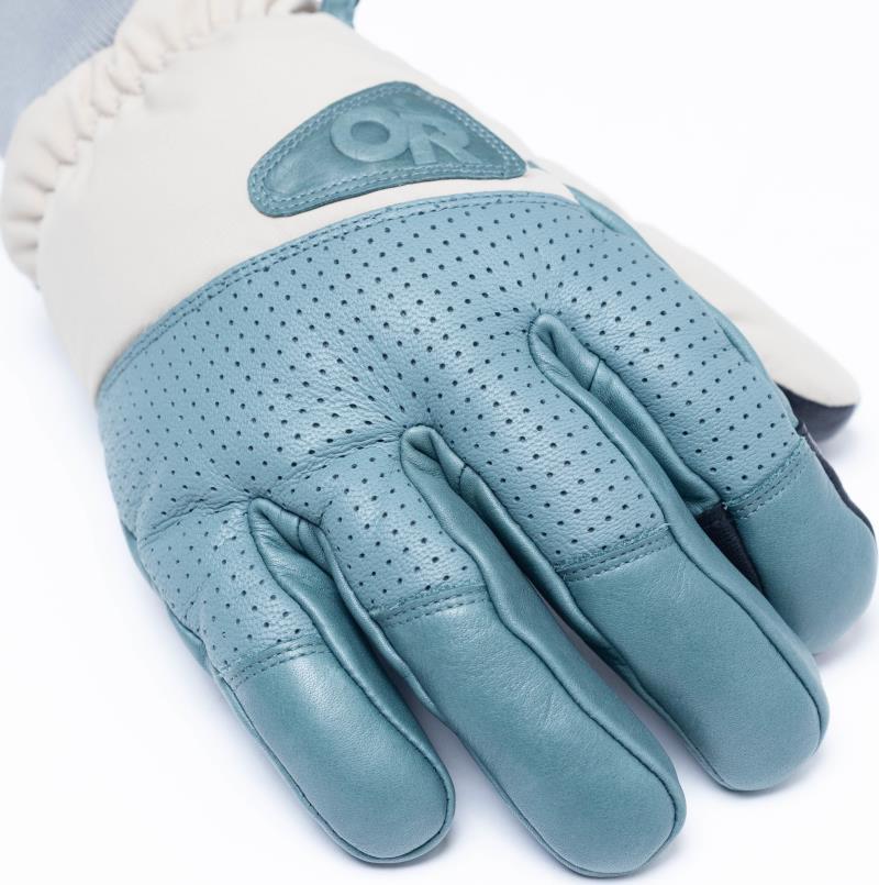 Snowcrew Leather Gloves - neptune / harbor 1