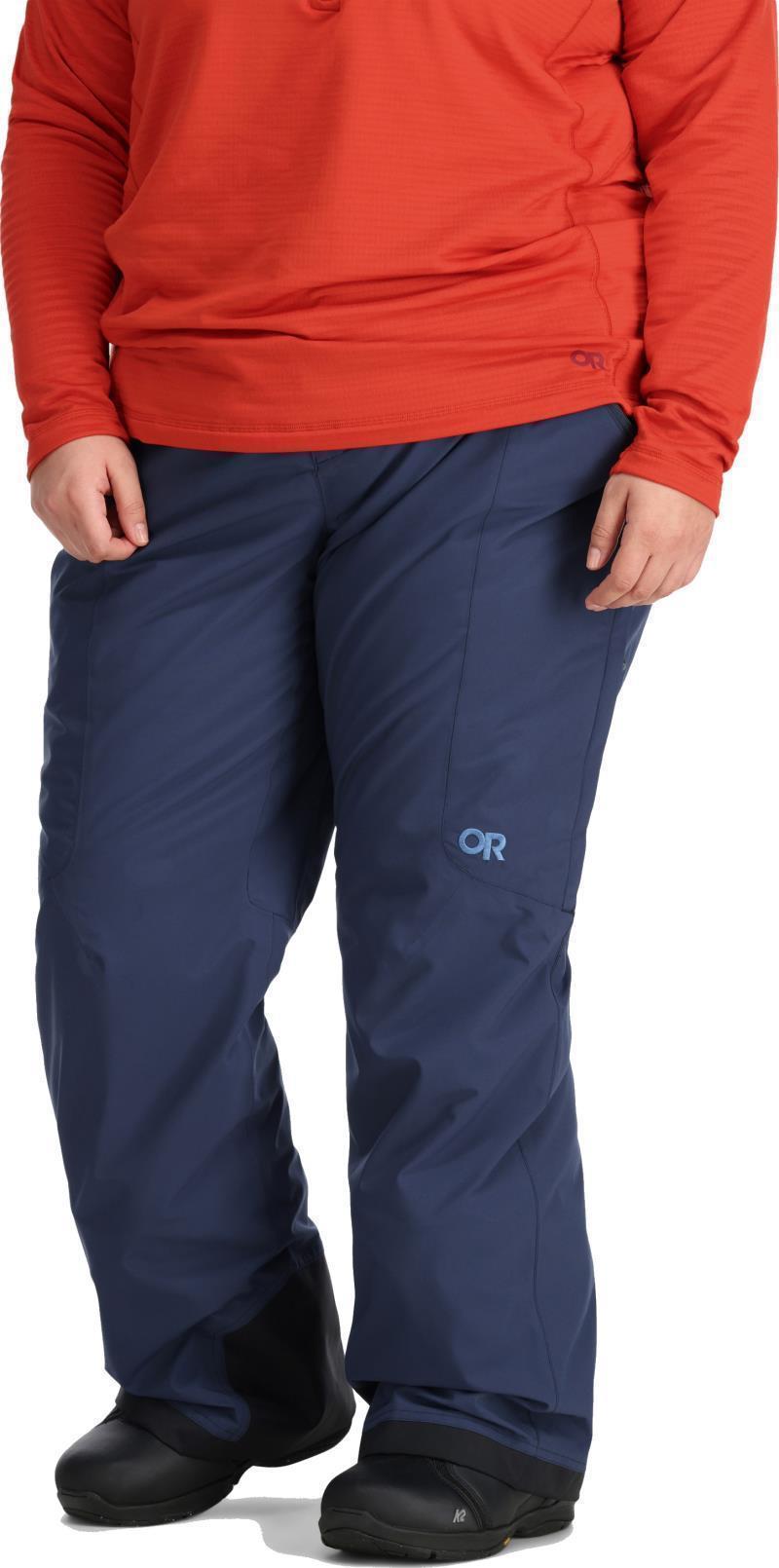 Snowcrew Pants, Plus - Womens - Naval Blue 1