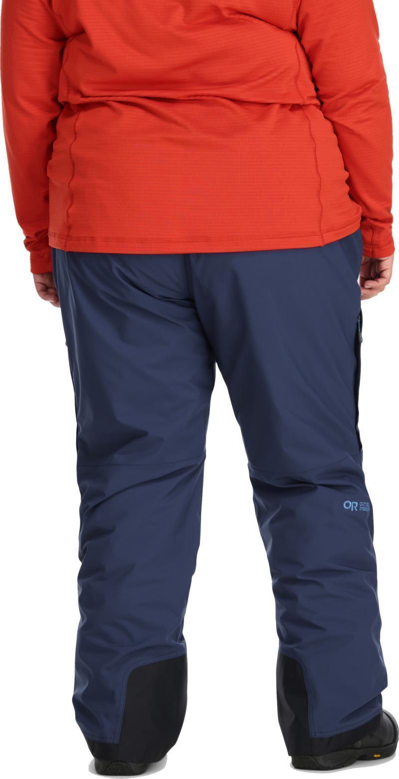 Snowcrew Pants, Plus - Womens - Naval Blue 2