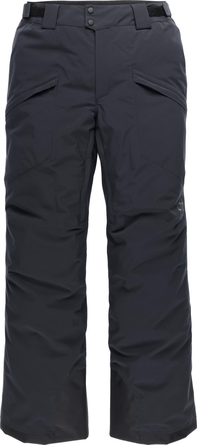 Snowcrew Pants, Reg - Mens - Black 1