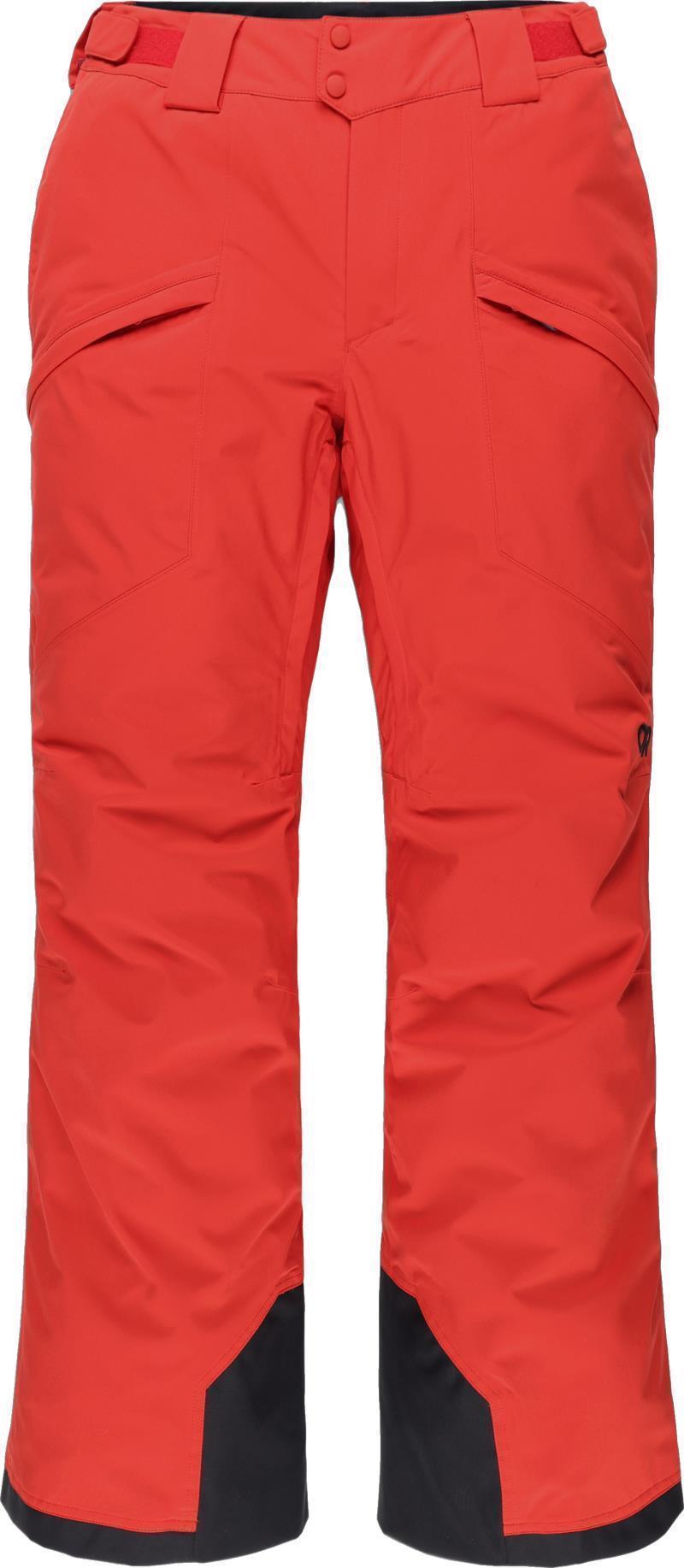 Snowcrew Pants, Reg - Mens - Cranberry 1