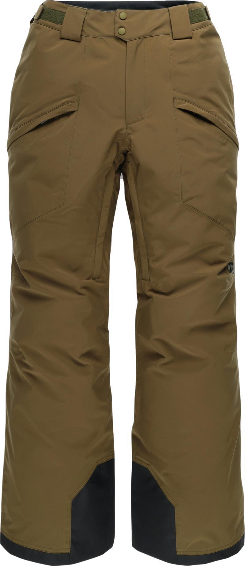 Snowcrew Pants, Reg - Mens - Loden 1