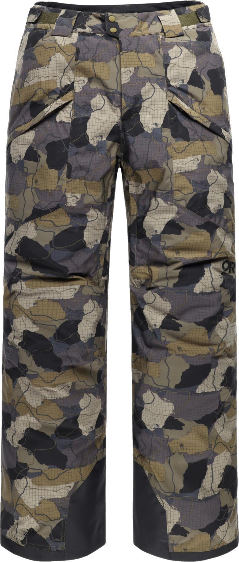 Snowcrew Pants, Reg - Mens - Loden Camo 1