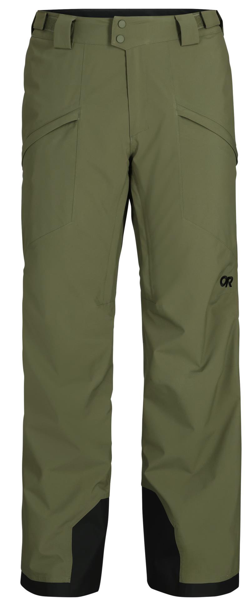 Snowcrew Pants, Reg - Mens - Ranger Green 1