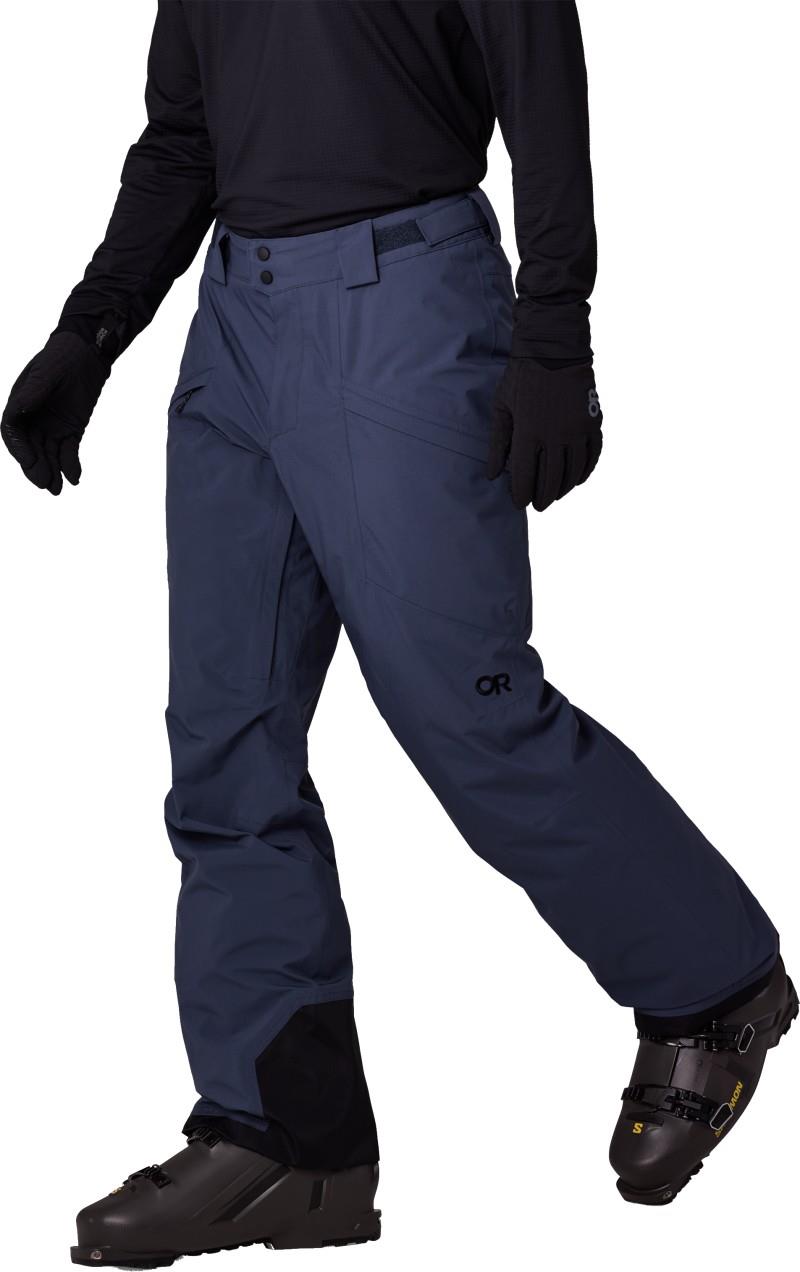 Snowcrew Pants, Reg - Mens - atlantic 1