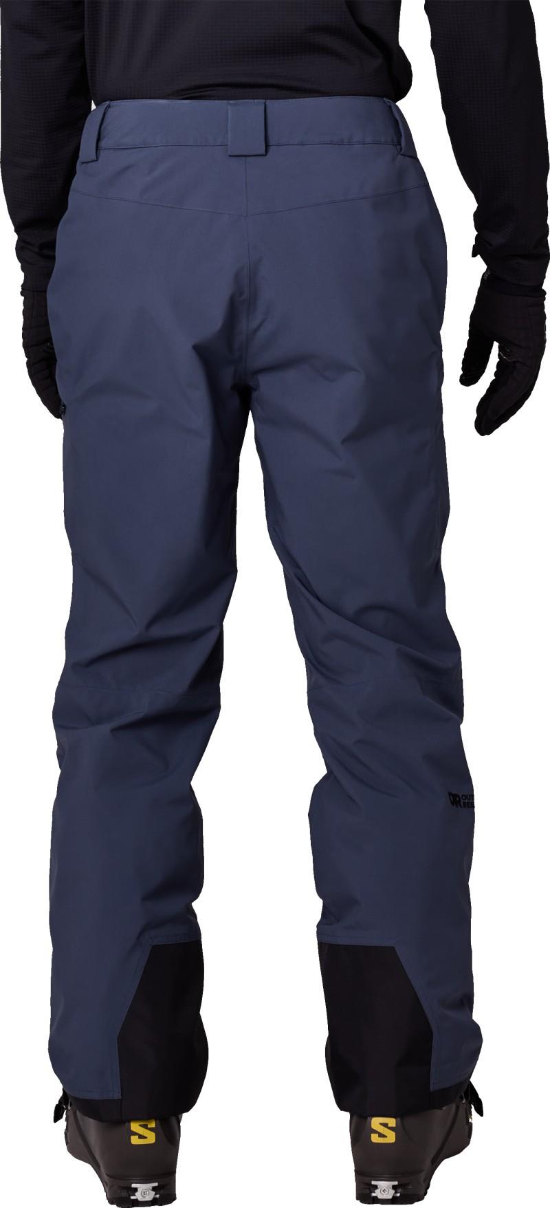 Snowcrew Pants, Reg - Mens - atlantic 1
