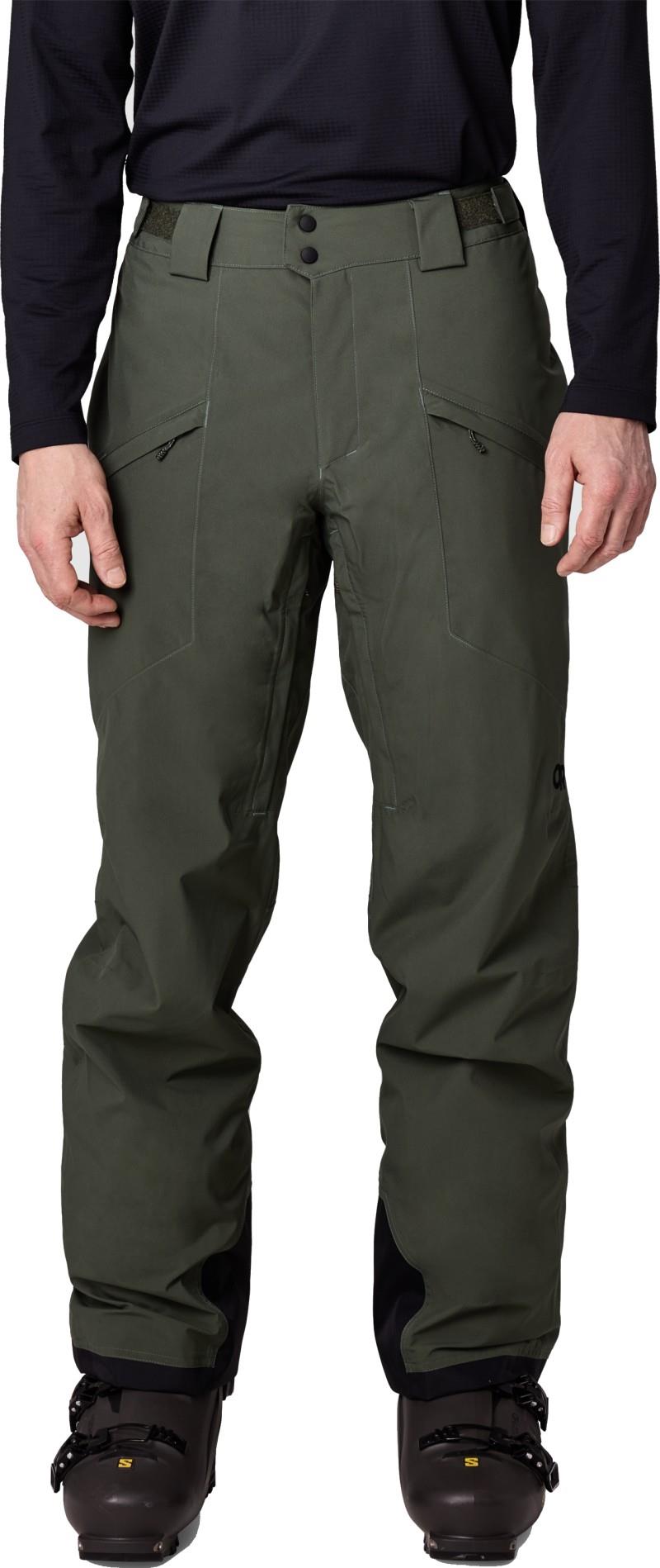 Snowcrew Pants, Reg - Mens - dark laurel 1