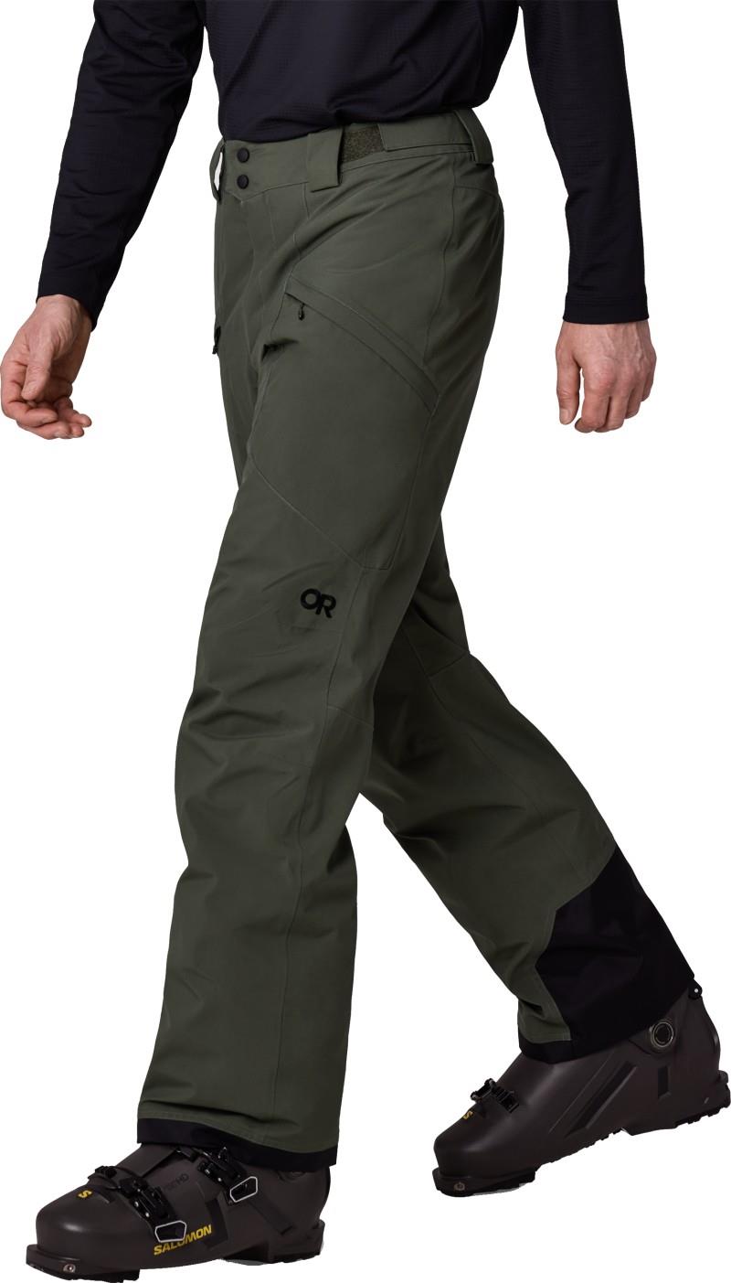 Snowcrew Pants, Reg - Mens - dark laurel 1