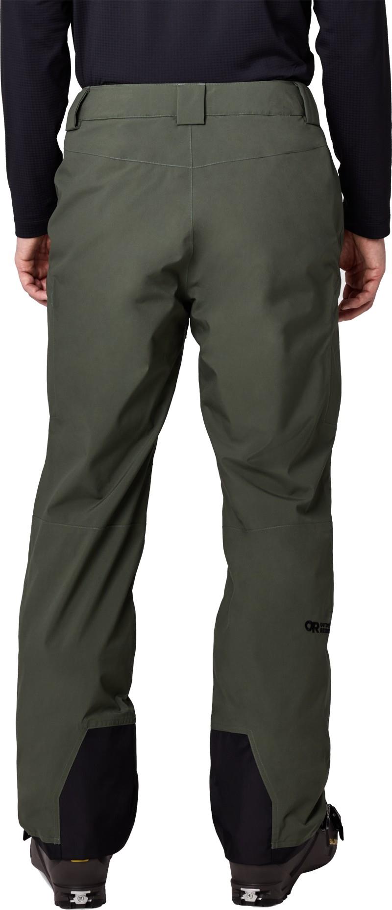 Snowcrew Pants, Reg - Mens - dark laurel 1