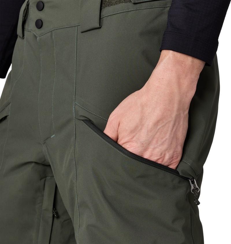 Snowcrew Pants, Reg - Mens - dark laurel 1