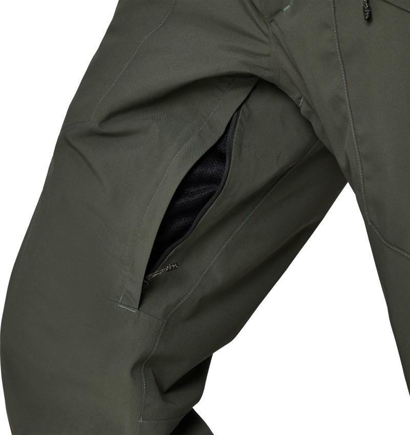 Snowcrew Pants, Reg - Mens - dark laurel 1