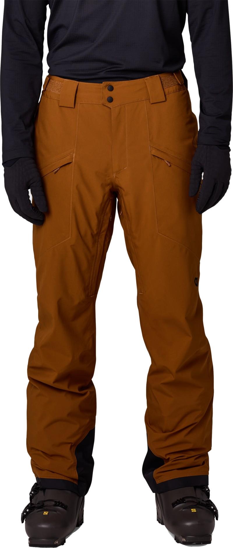 Snowcrew Pants, Reg - Mens - pecan 1