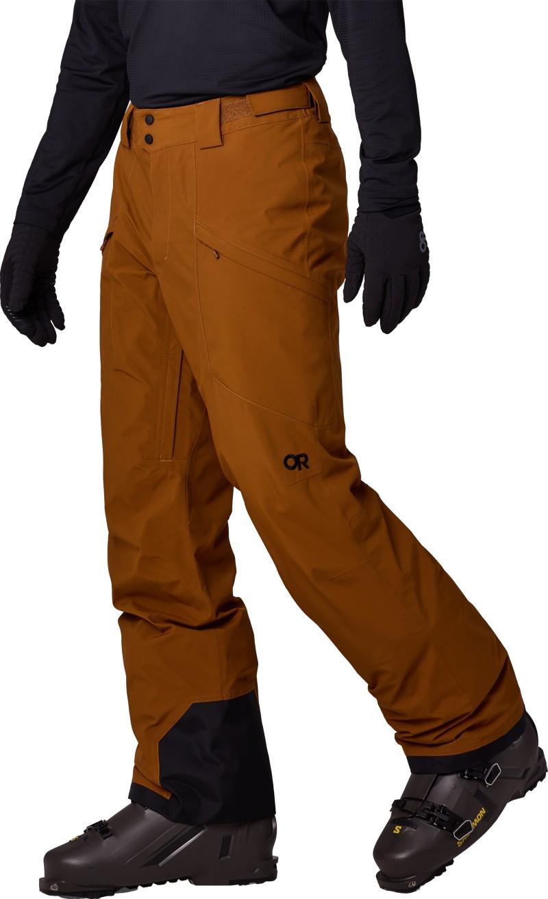 Snowcrew Pants, Reg - Mens - pecan 1