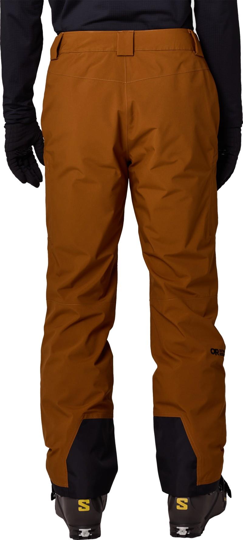 Snowcrew Pants, Reg - Mens - pecan 1