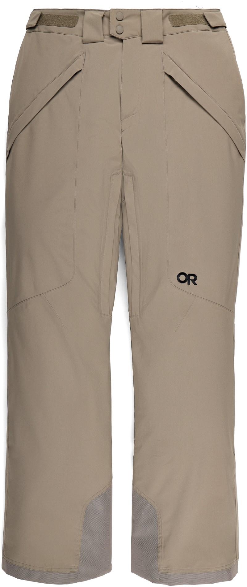 Snowcrew Pants, Reg - Womens - sable 1