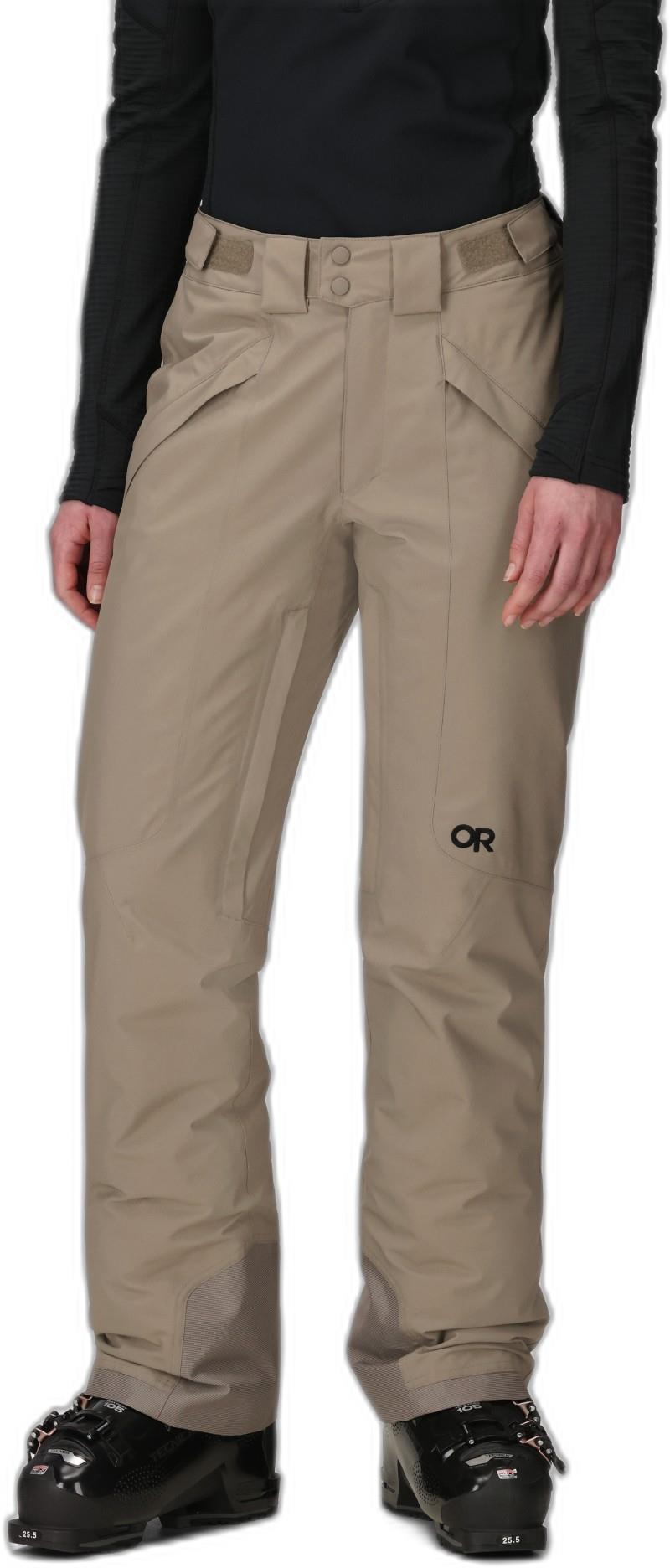Snowcrew Pants, Reg - Womens - sable 1