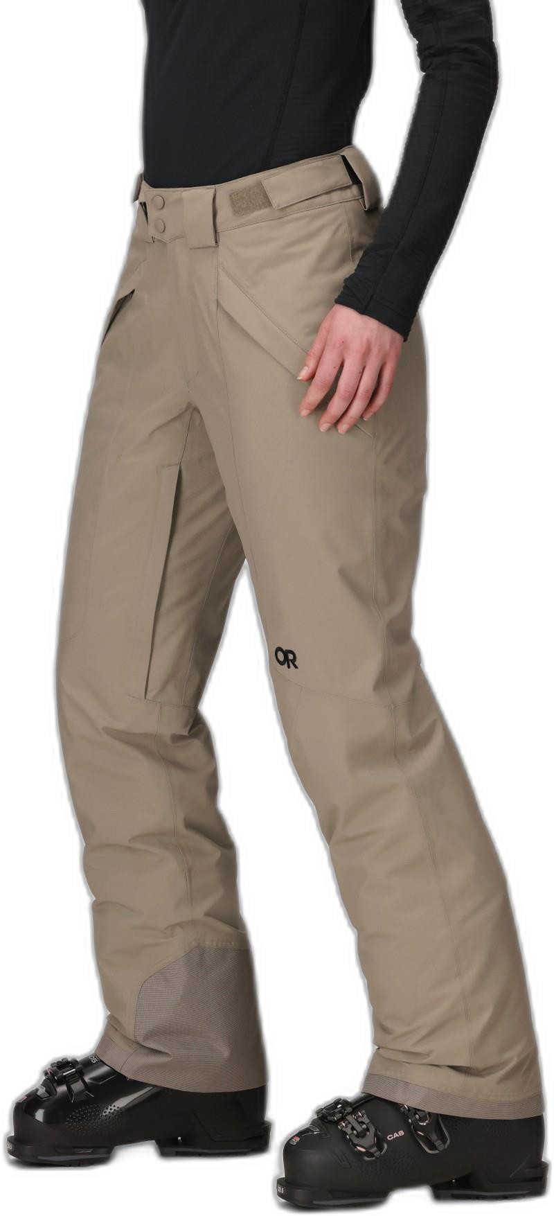 Snowcrew Pants, Reg - Womens - sable 1