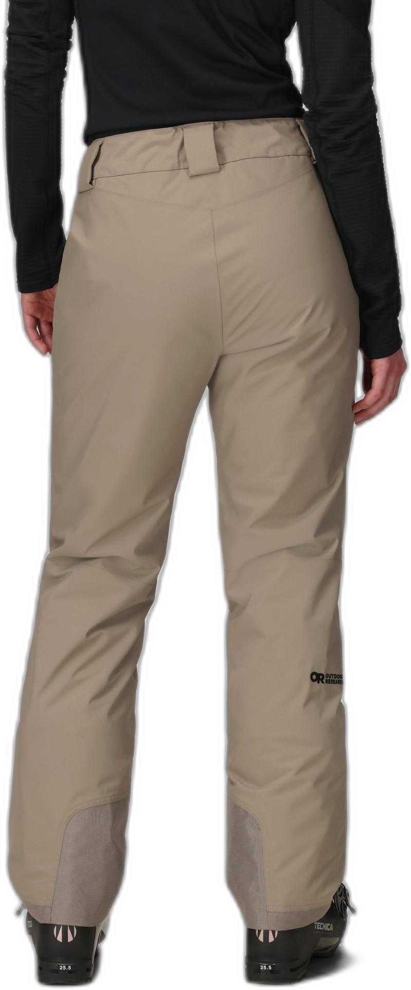 Snowcrew Pants, Reg - Womens - sable 1