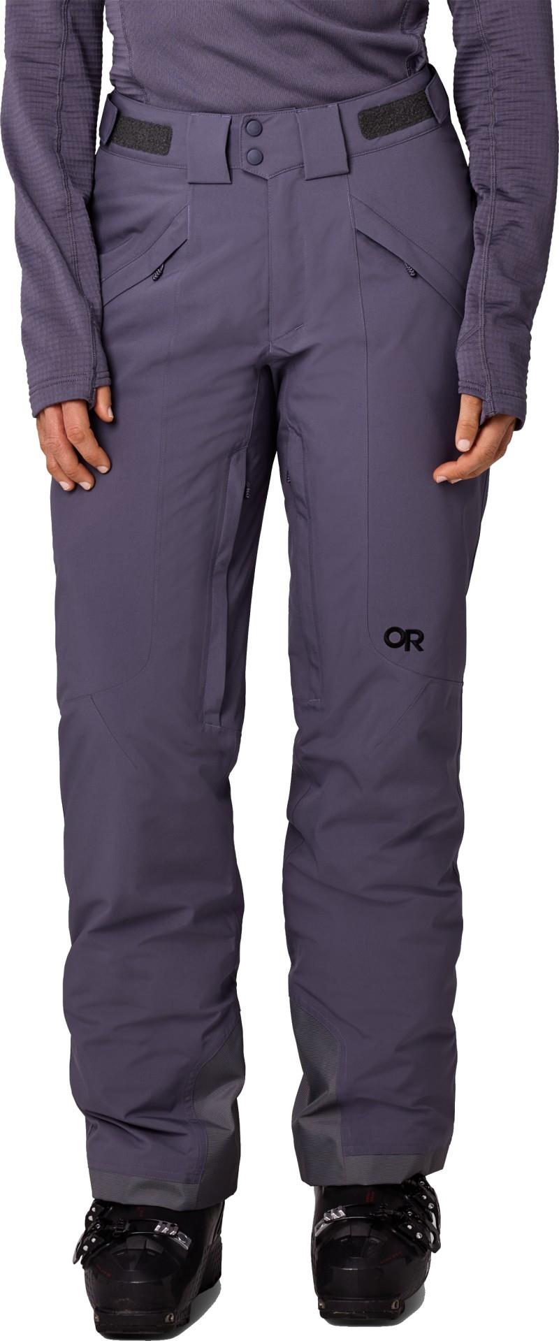 Snowcrew Pants, Reg - Womens - smoky quartz 1